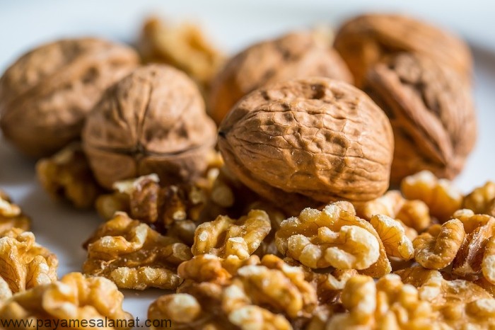 فواید مصرف روزانه گردو برای بدن