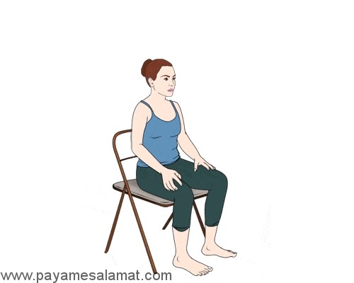آموزش تمرینات یوگا مناسب برای محل کار