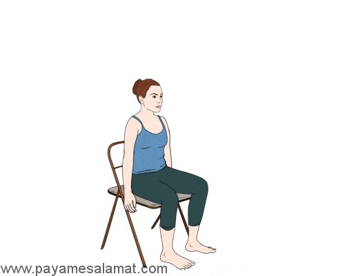 آموزش تمرینات یوگا مناسب برای محل کار