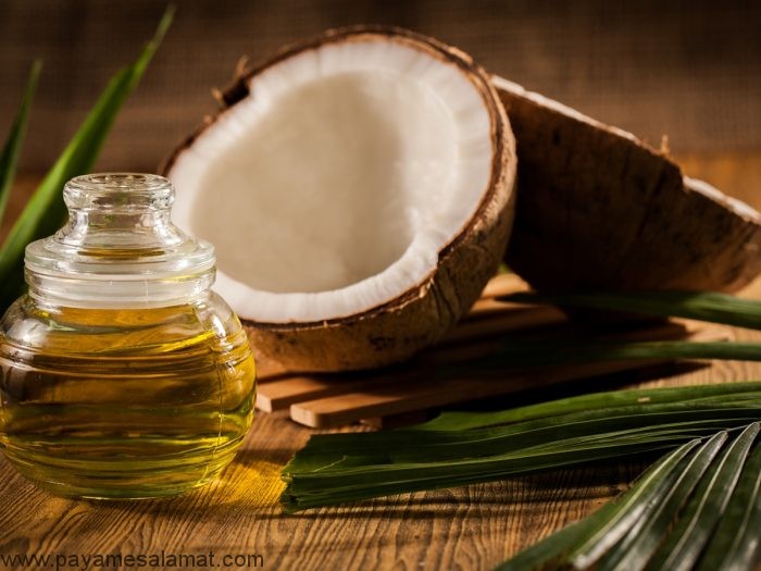 روش تهیه ضد عرق با روغن نارگیل