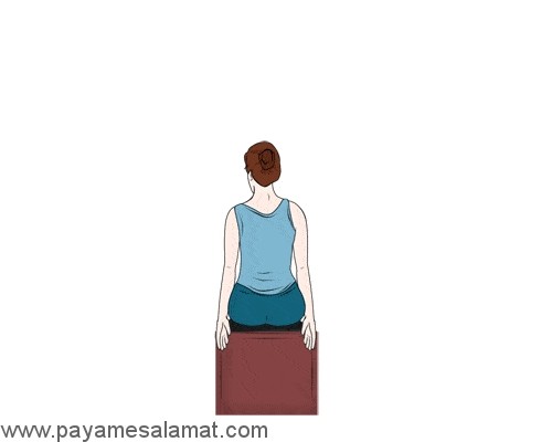 آموزش تمرینات یوگا مناسب برای محل کار