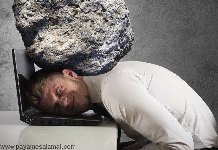 تاثیر استرس بر روی بدن