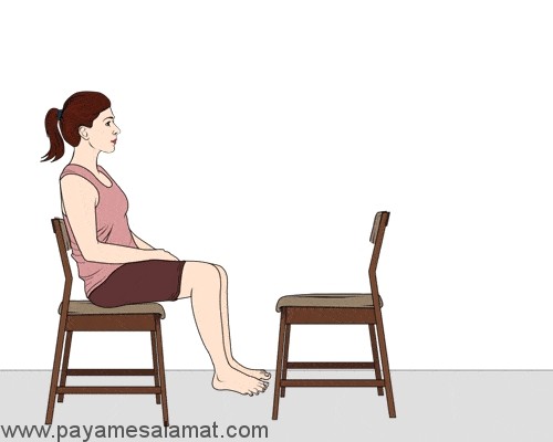 آموزش تمرینات یوگا مناسب برای محل کار
