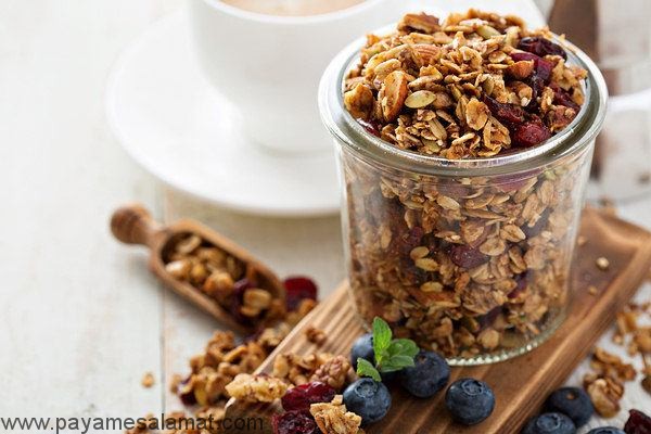 میان وعده های مناسب برای افراد دیابتی