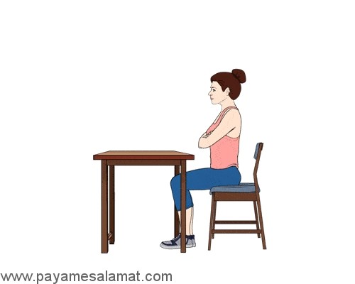 آموزش تمرینات یوگا مناسب برای محل کار