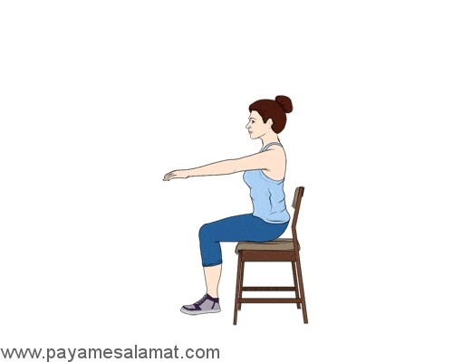 آموزش تمرینات یوگا مناسب برای محل کار