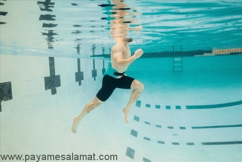 فواید ورزش کردن در آب