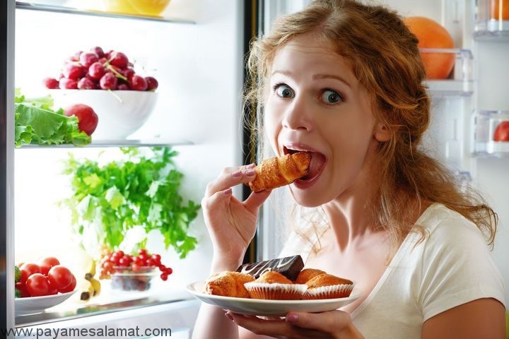 روش های کاهش میل به غذا