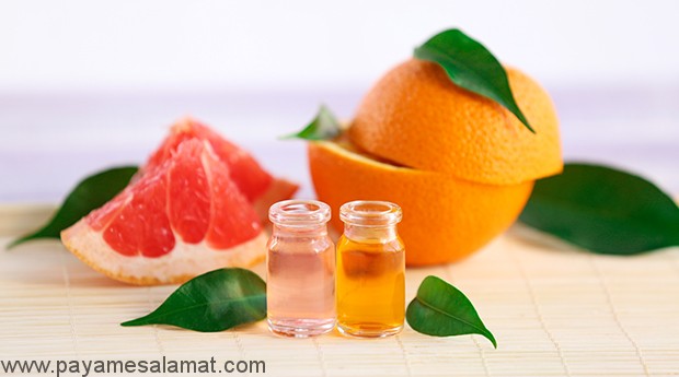 خواص روغن گریپ فروت برای بدن