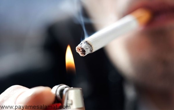 تاثیر سیگار کشیدن بر روی سیستم گوارش
