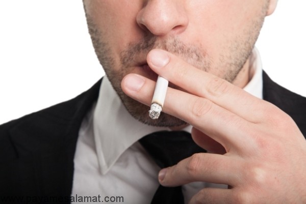 تاثیر سیگار کشیدن بر روی سیستم گوارش