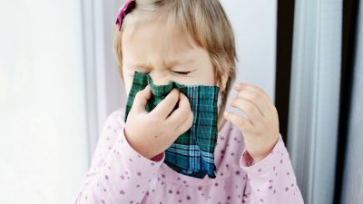 آلرژی های شایع در کودکان