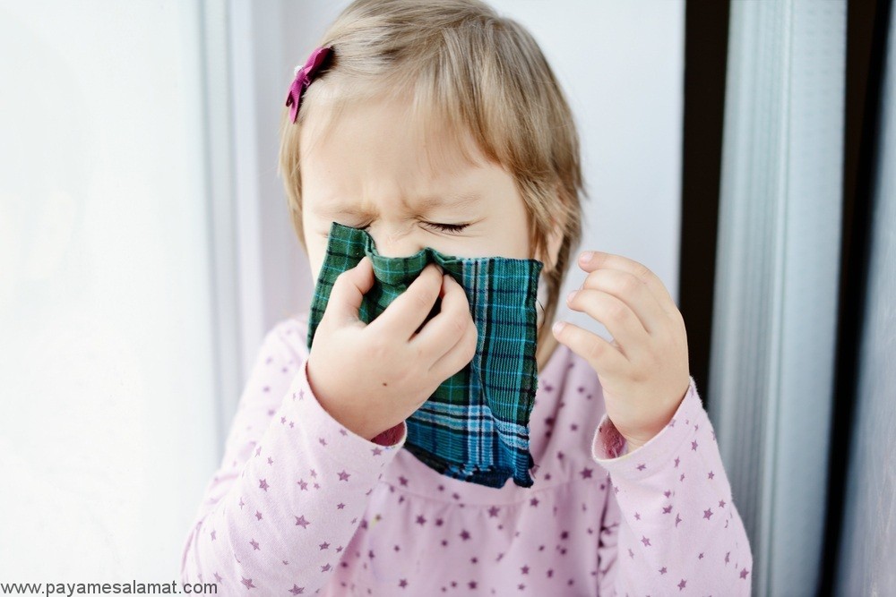 آلرژی های شایع در کودکان
