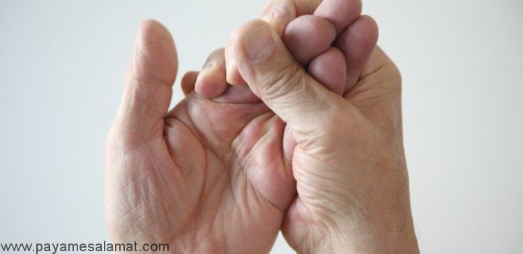 بی حسی یا سوزش دست پس از بیدار شدن از خواب