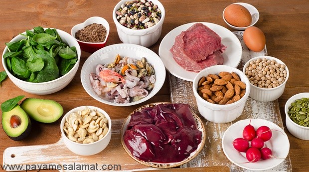 فواید روی برای بدن