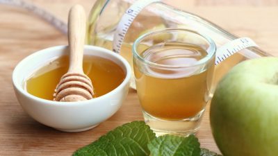 مزایای مصرف سرکه سیب و عسل برای بدن