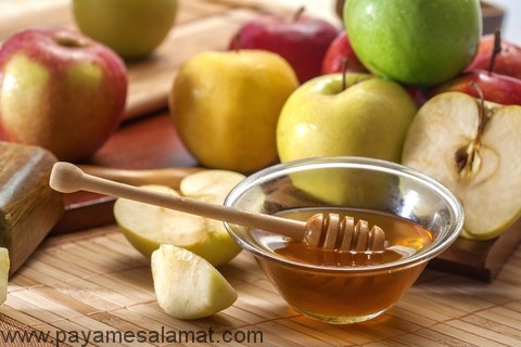 مزایای مصرف سرکه سیب و عسل برای بدن