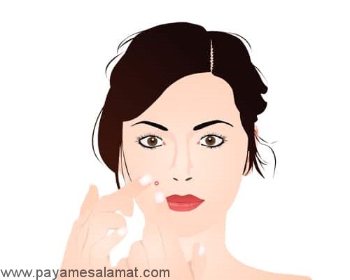 خواص زردچوبه برای پوست