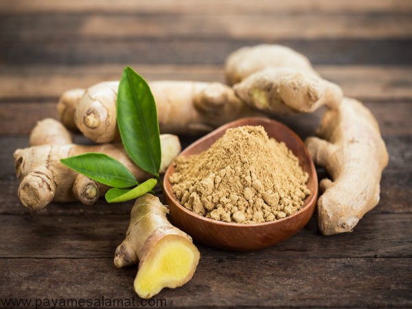 عمده ترین خواص زنجبیل برای بدن