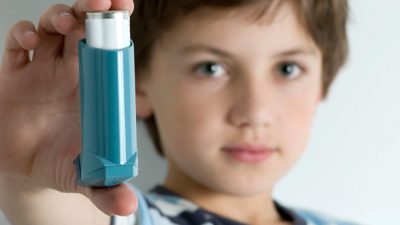 درمان آسم در کودکان