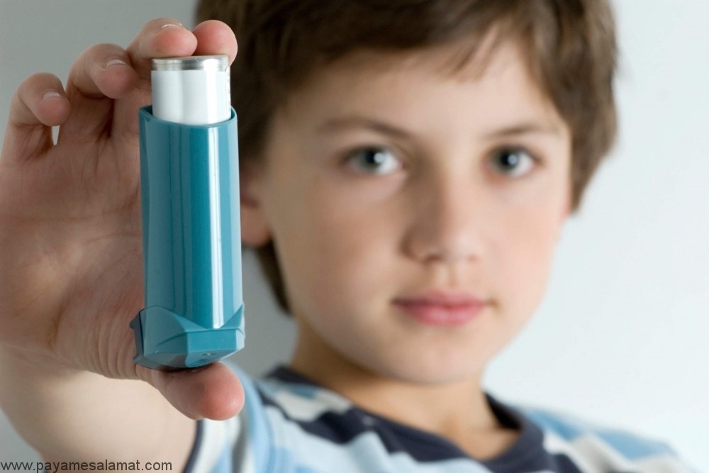 درمان آسم در کودکان