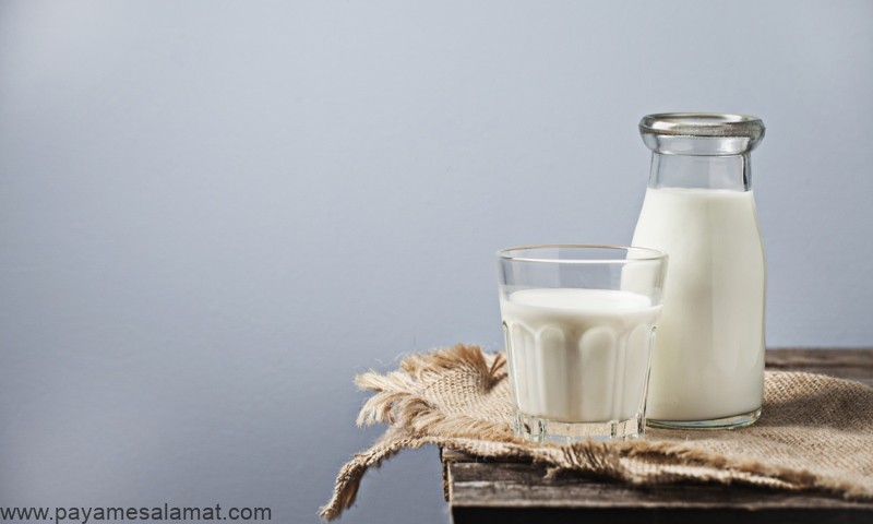 خواص شیر برای بدن
