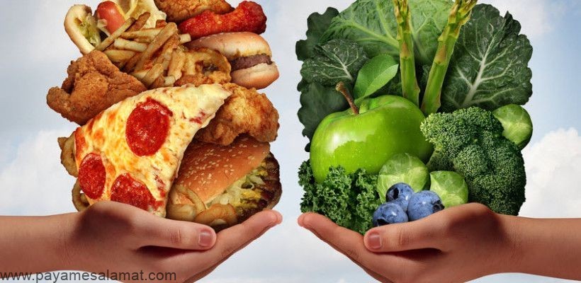 رژیم غذایی مفید برای درمان آسم