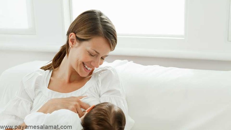 فواید شیردهی
