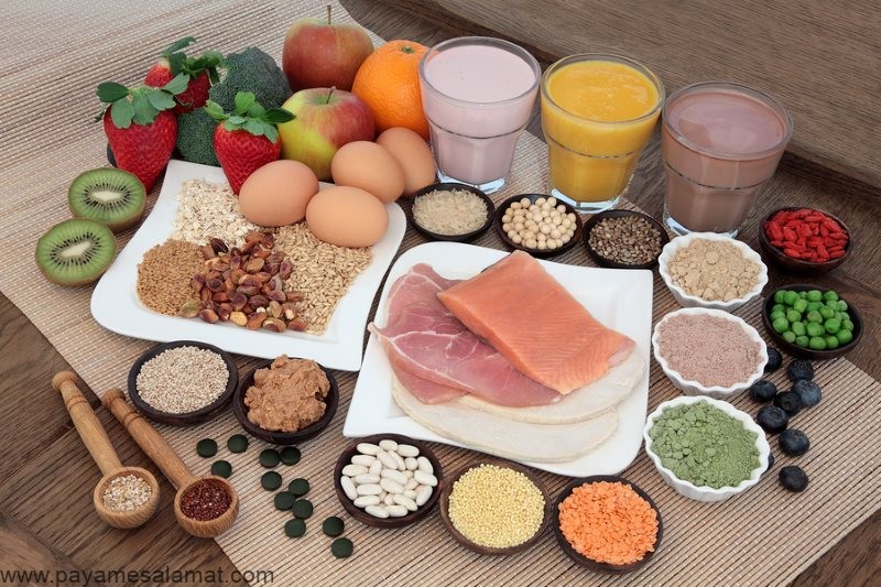 مزایای مصرف پروتئین زیاد برای بدن
