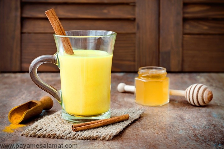 خواص چای زردچوبه