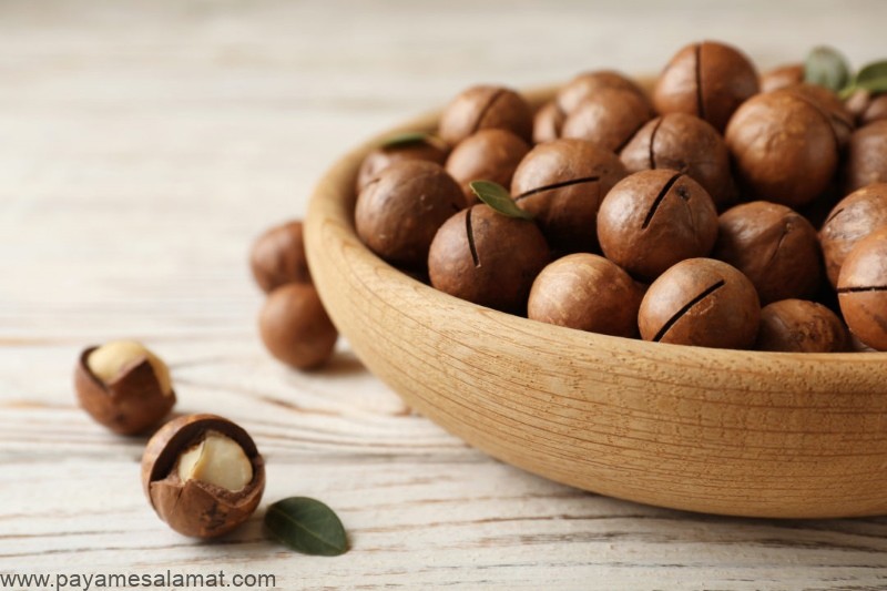 ماکادمیا یا فندق استرالیایی
