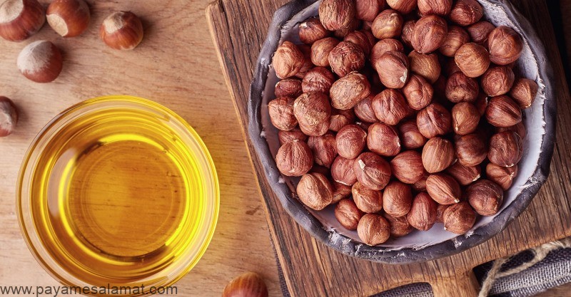 خواص روغن فندق برای پوست