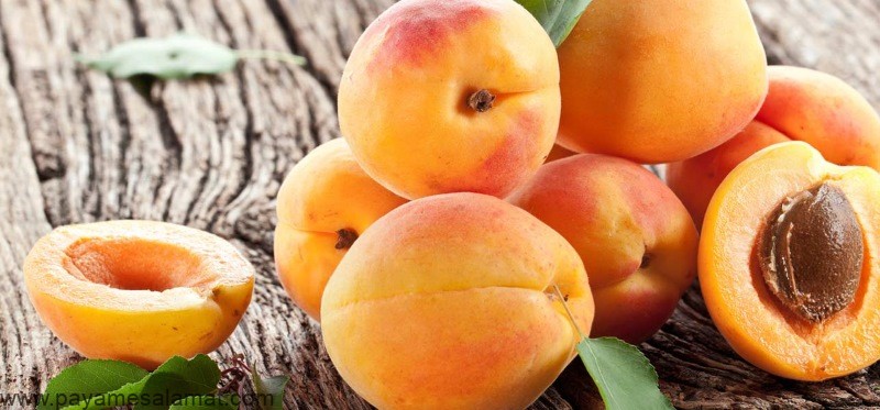 خواص زردآلو برای بدن
