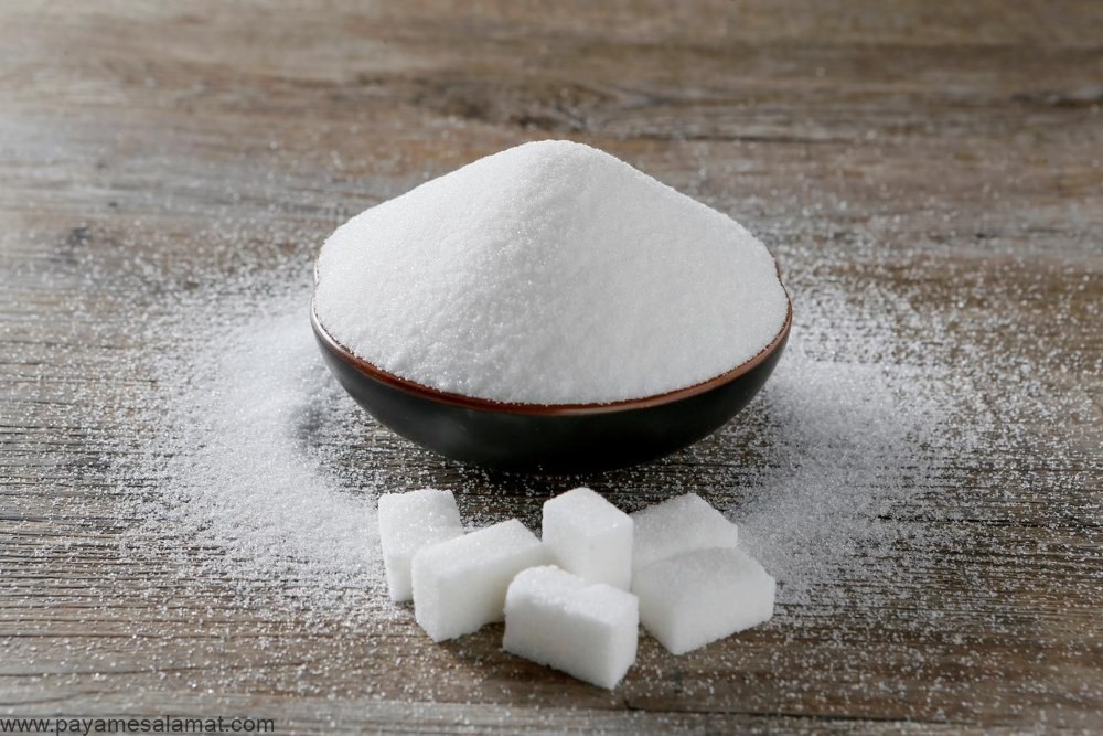 عوارض مصرف شکر برای بدن