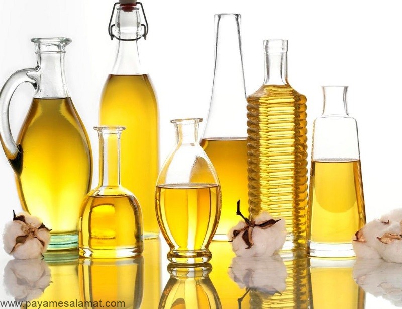انواع روغن های پخت و پز
