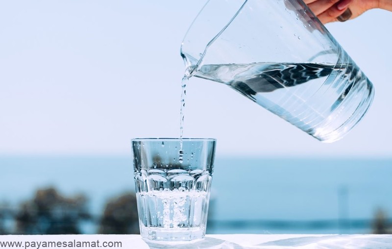 خواص و فواید آب برای بدن
