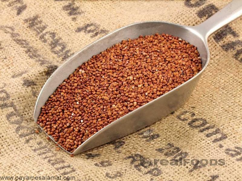 خواص و ارزش غذایی کینوا قرمز