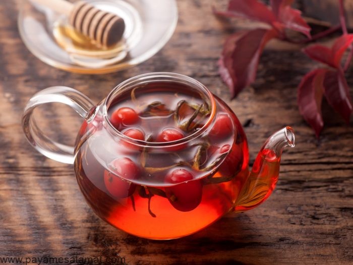 خواص چای میوه گل رز برای بدن
