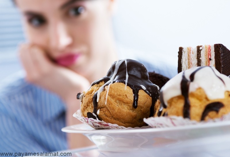 مبارزه با هوس شیرینی