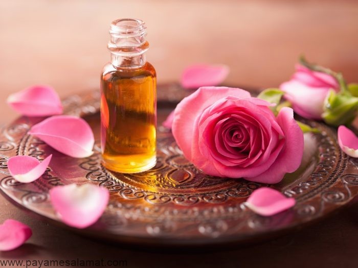 خواص اسانس گل رز