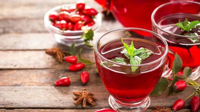 خواص چای میوه گل رز برای بدن