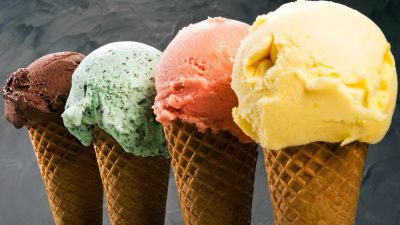 تفاوت ژلاتو و بستنی
