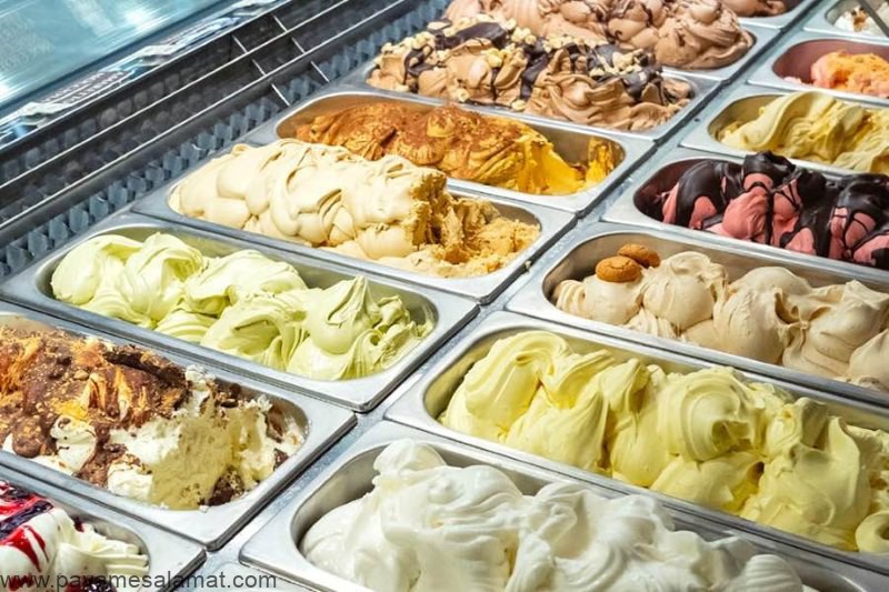 تفاوت ژلاتو و بستنی