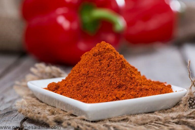 پاپریکا و ۸ خاصیت علمی و اثبات شده آن