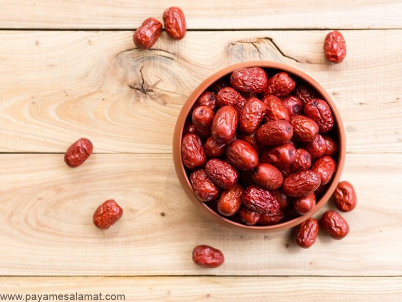 خواص عناب و ارزش غذایی این میوه