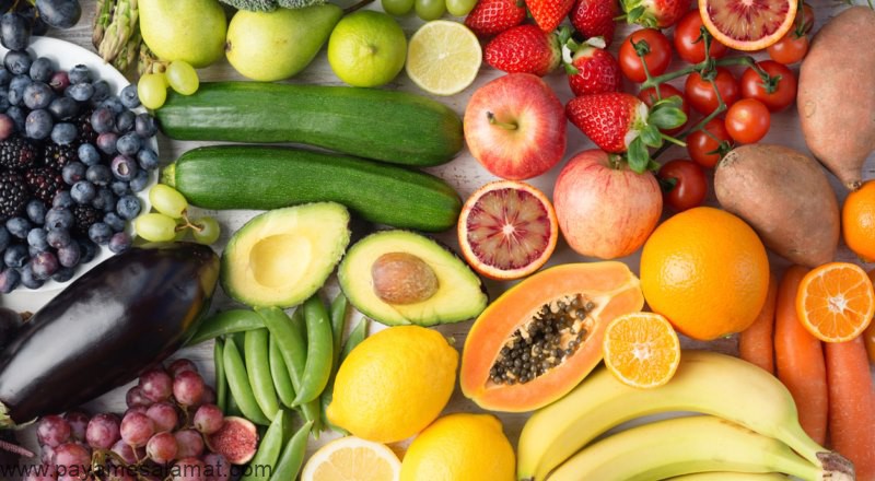 رژیم غذایی متعادل
