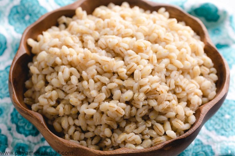 مواد غذایی سالمی که می توانیم به جای برنج از آنها استفاده کنید