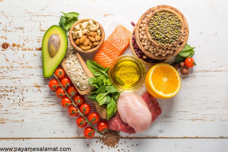 رژیم غذایی کم سدیم