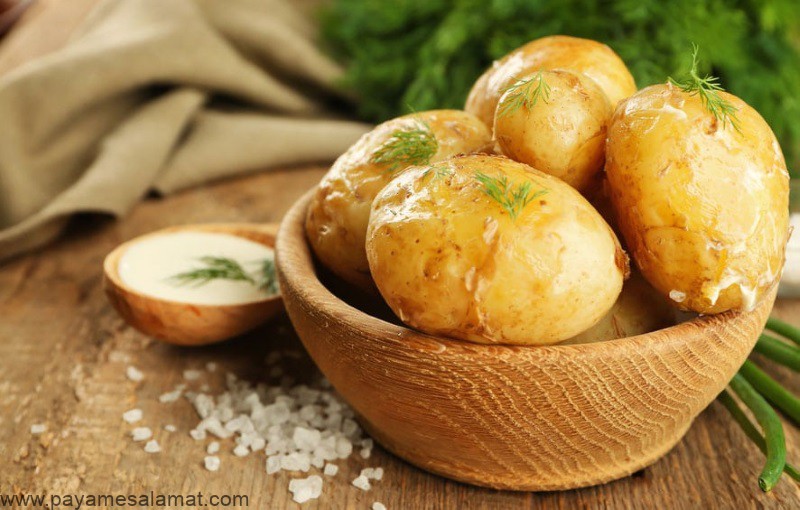 بررسی رژیم غذایی سیب زمینی
