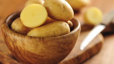 بررسی رژیم غذایی سیب زمینی